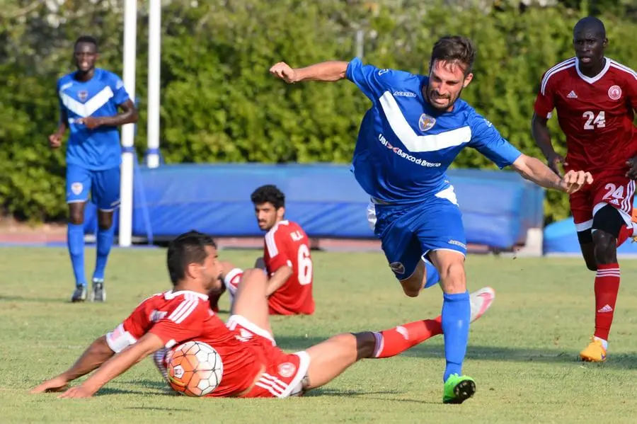 L'amichevole Brescia-Al Arabi