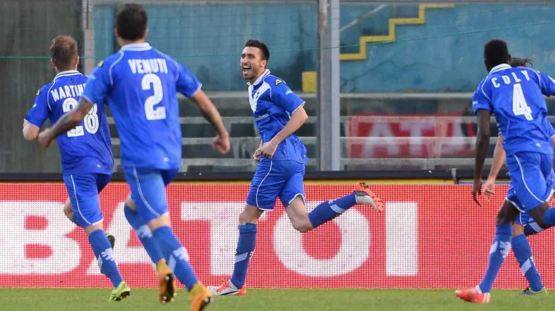 La vittoria del Brescia sul Latina