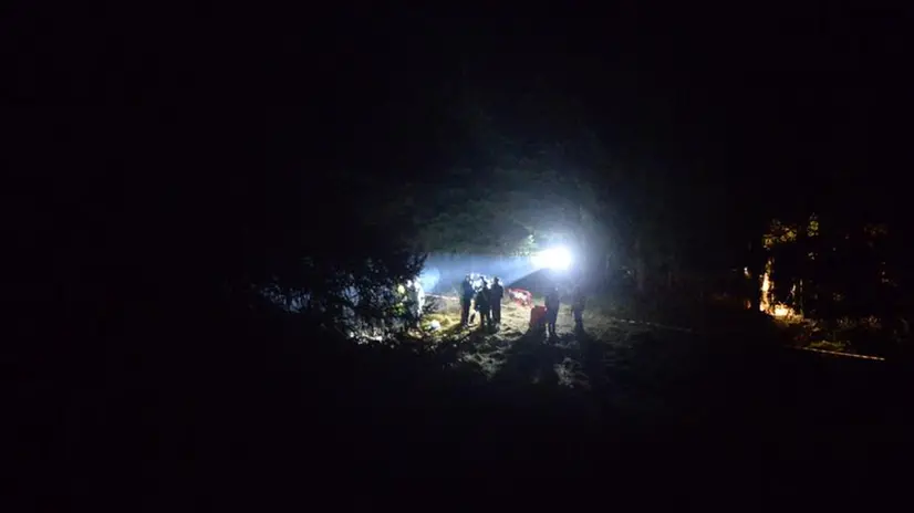 Il ritrovamento di Ghirardini a Case di Viso