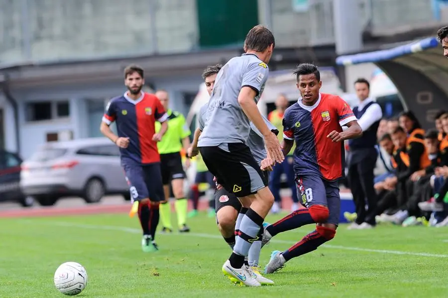 Lumezzane-Alessandria 2-0