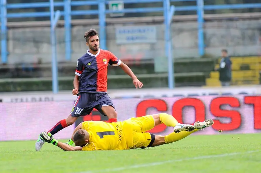 Lumezzane-Alessandria 2-0