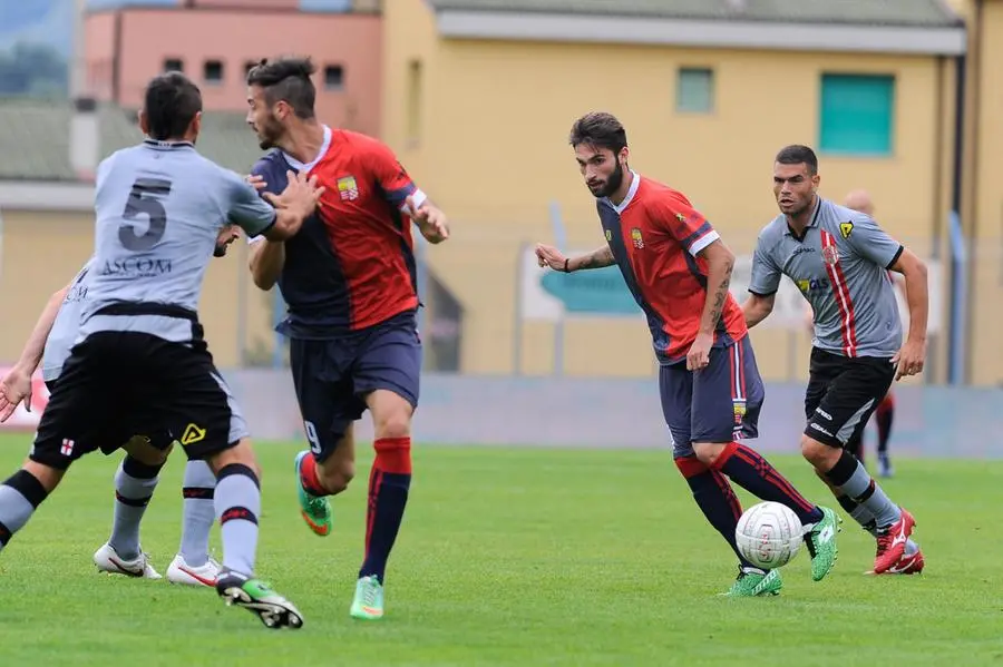 Lumezzane-Alessandria 2-0