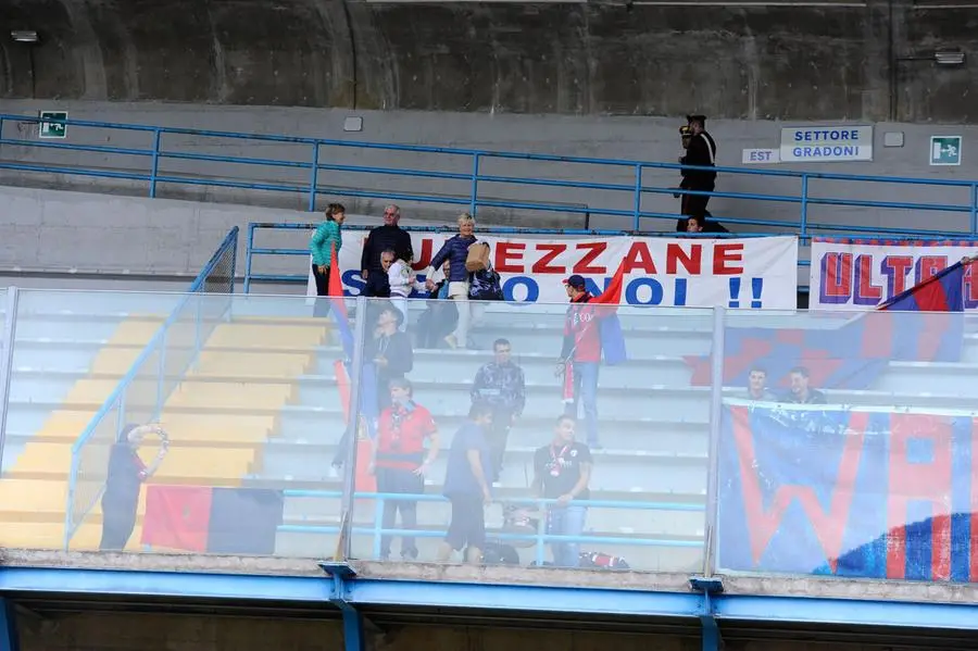 Lumezzane-Alessandria 2-0