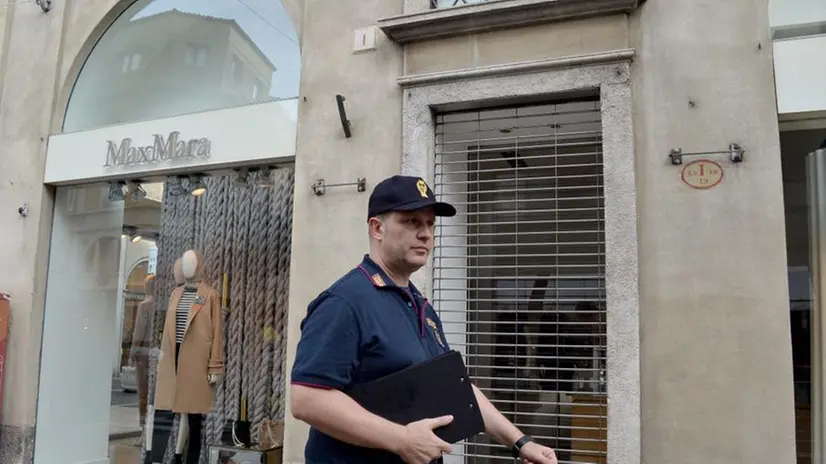 Tentata rapina in via Gramsci