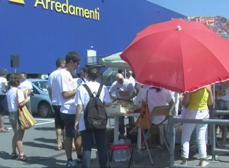 Sciopero all'Ikea