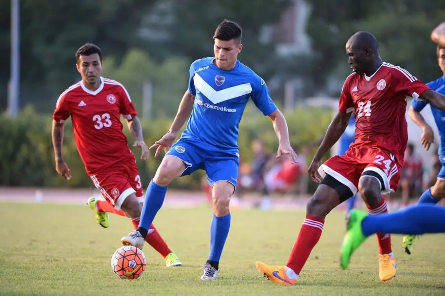 L'amichevole Brescia-Al Arabi