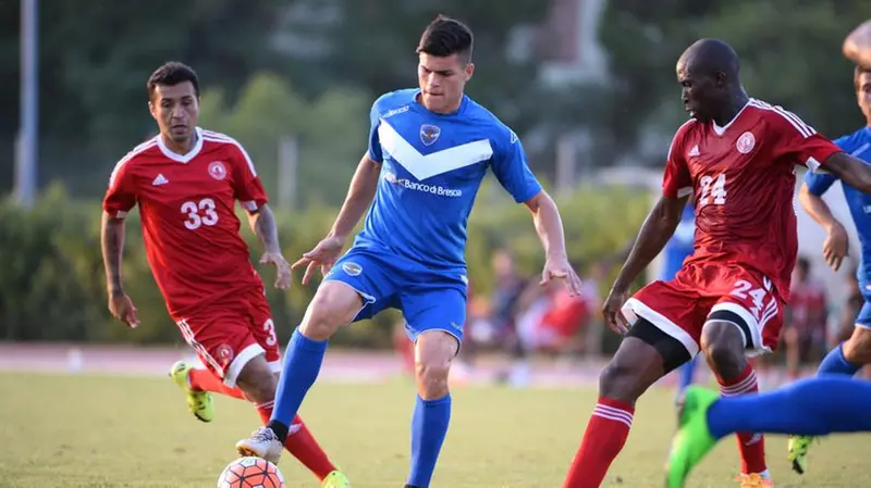 L'amichevole Brescia-Al Arabi
