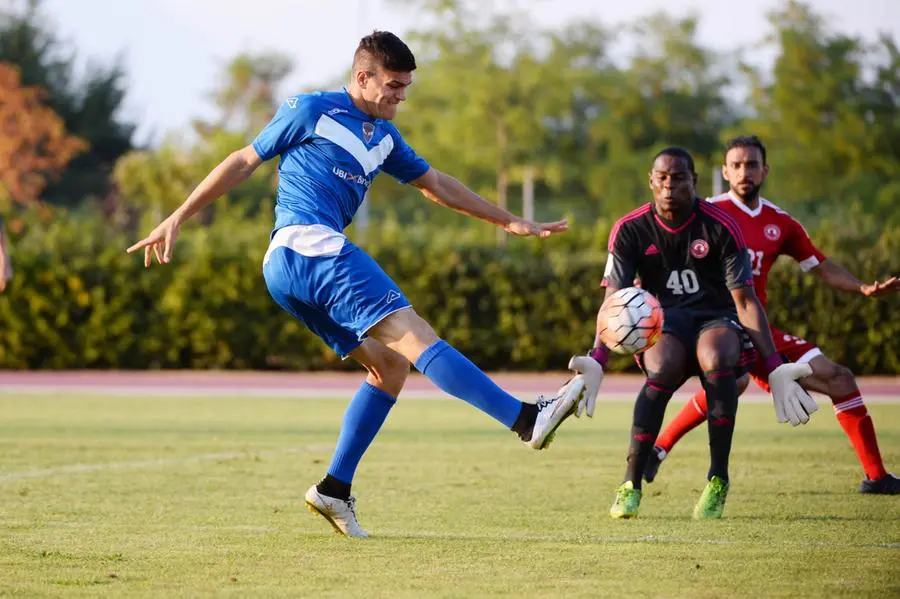 L'amichevole Brescia-Al Arabi