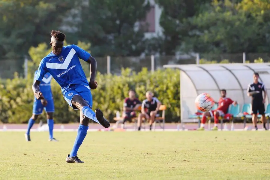 L'amichevole Brescia-Al Arabi