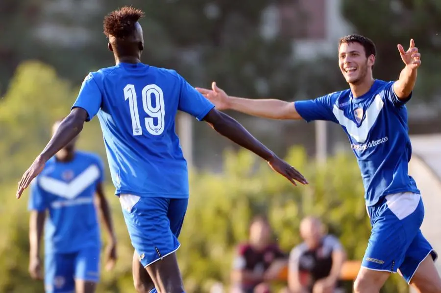 L'amichevole Brescia-Al Arabi