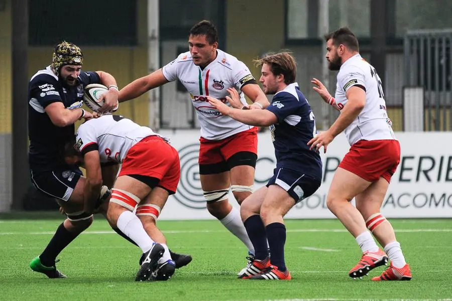 Serie A: Patarò Lumezzane-Conad Reggio 16-43
