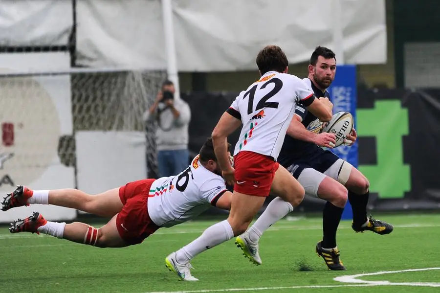 Serie A: Patarò Lumezzane-Conad Reggio 16-43