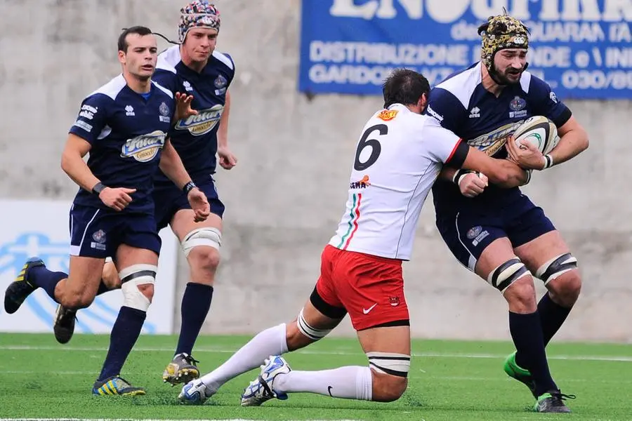 Serie A: Patarò Lumezzane-Conad Reggio 16-43