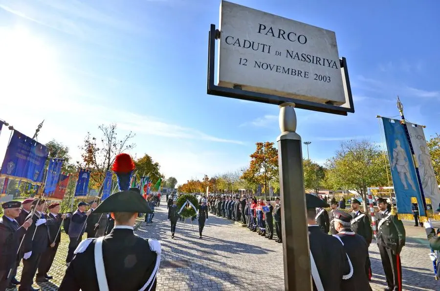 La commemorazione dei caduti di Nassiriya