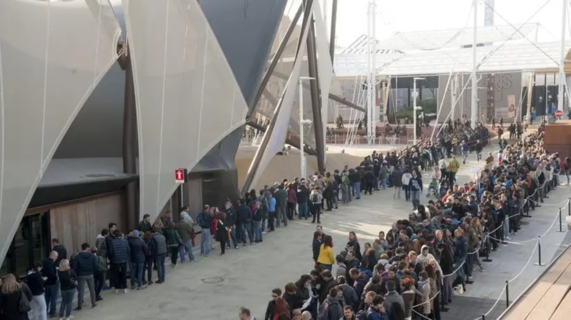 La giornata conclusiva di Expo 2015