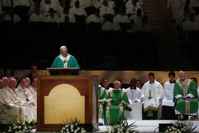 Il Papa a New York