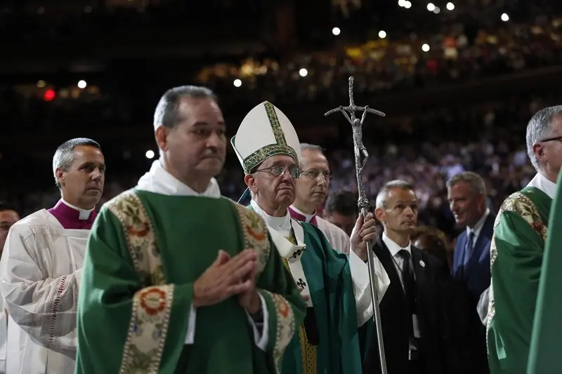 Il Papa a New York