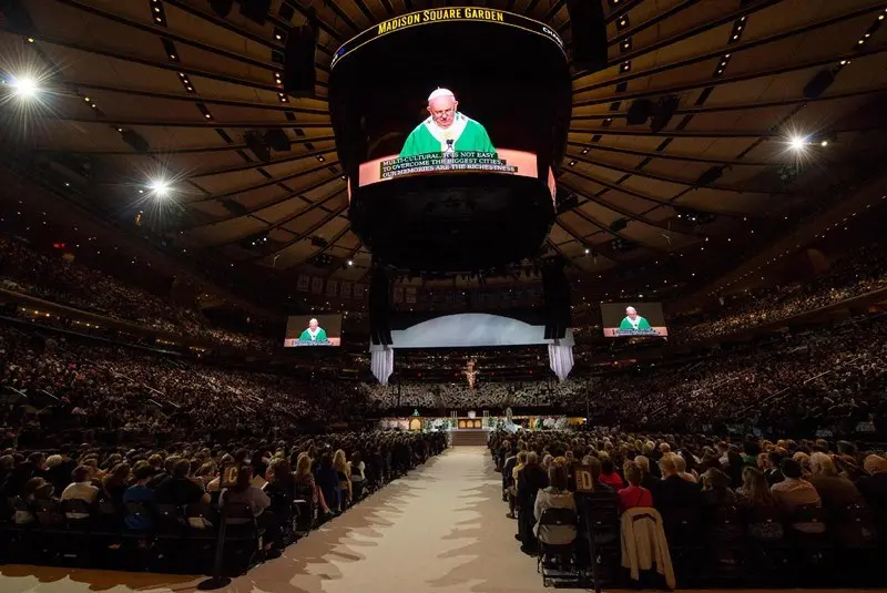 Il Papa a New York