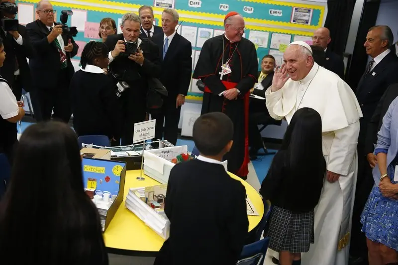 Il Papa a New York