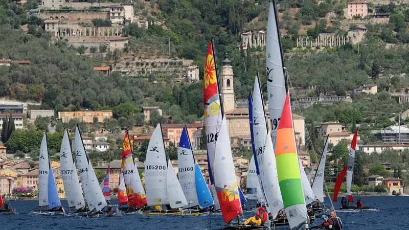 Mondiali Hobie Cat sul Garda