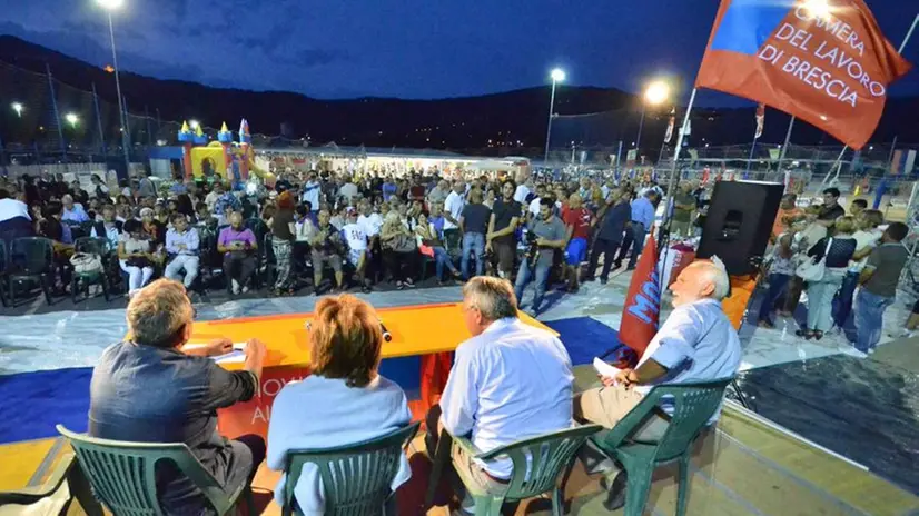 Festa Cgil a Cellatica