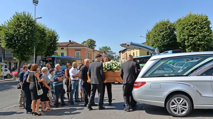 I funerali di Maria Grazia