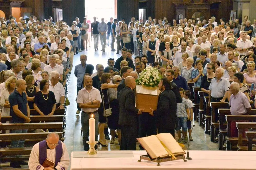I funerali di Maria Grazia