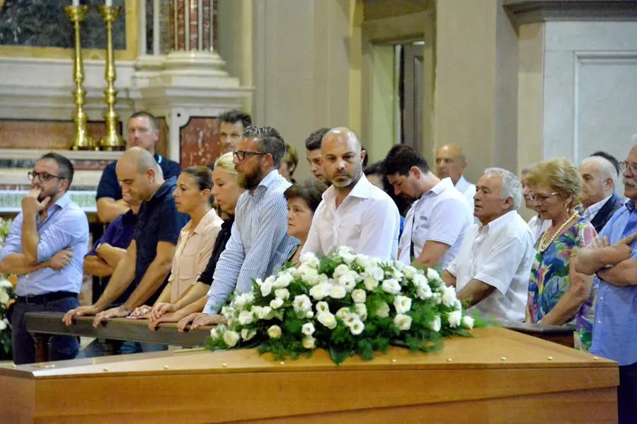 I funerali di Maria Grazia