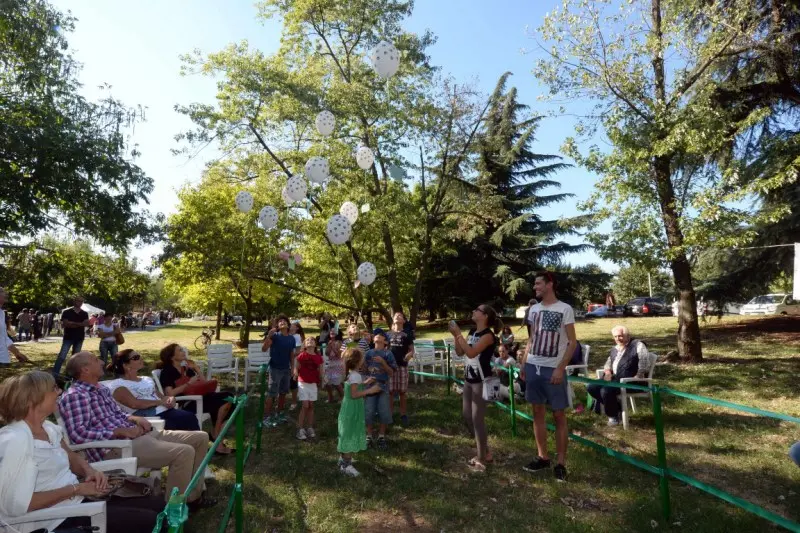 Festa del Bastardino, protagonisti a quattro zampe