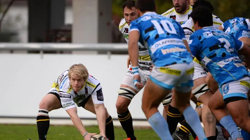 La vittoria del Rugby Calvisano contro San Donà