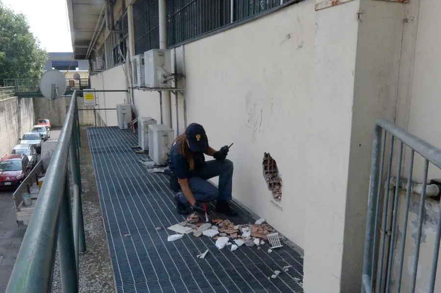 Tentato furto alla pizzeria da asporto di Adnan
