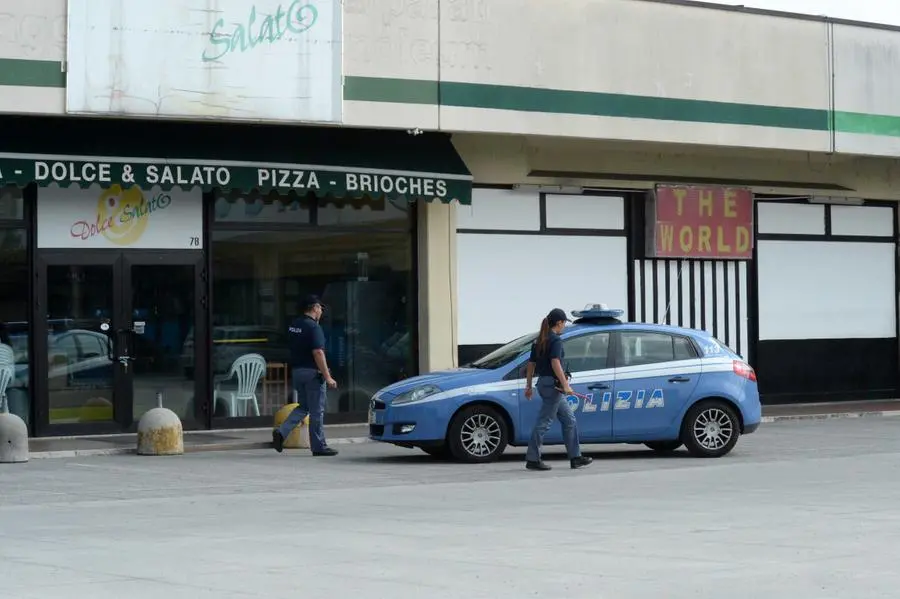 Tentato furto alla pizzeria da asporto di Adnan