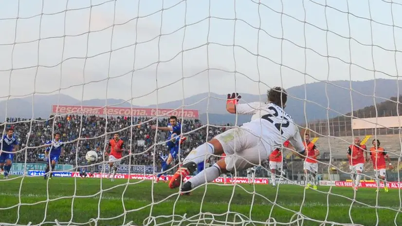 Vittoria del Brescia contro il Latina