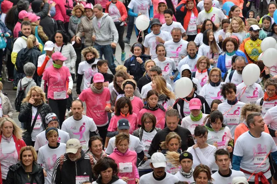 Race for the cure a Brescia