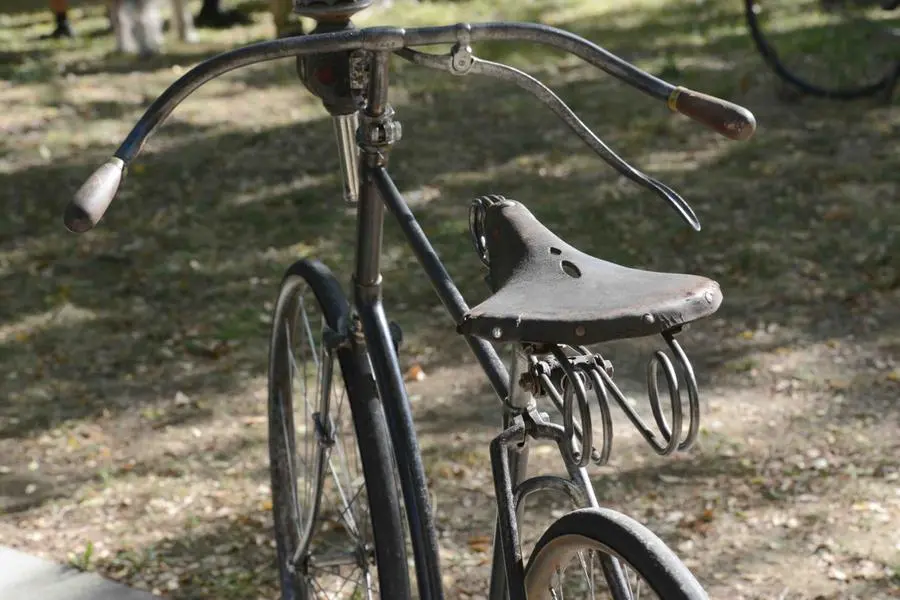 Il cicloraduno vintage a Campo Marte