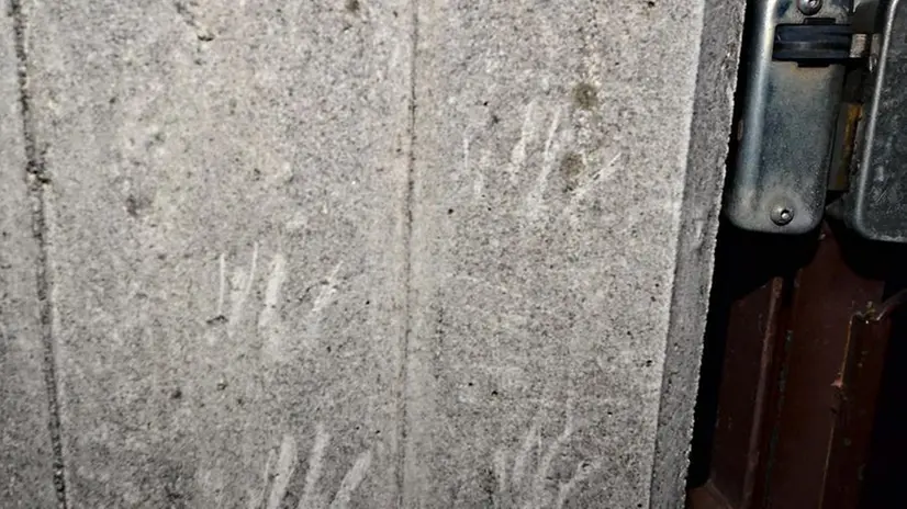 I graffi sul muretto