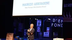 Maurizio Arrivabene all'Imw di Aib