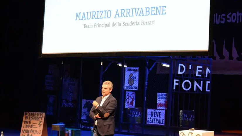 Maurizio Arrivabene all'Imw di Aib