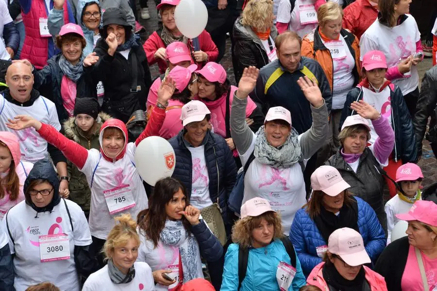 Race for the cure a Brescia