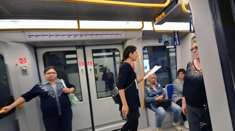 MetroDante, Divina Commedia in metrò