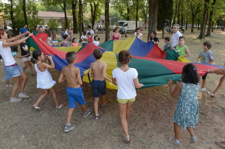 Festa dei Centri ricreativi estivi