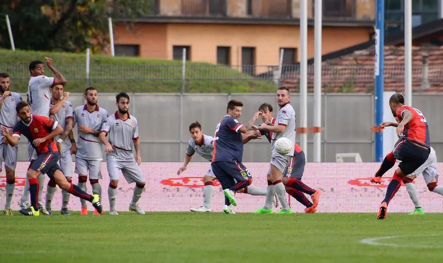 Lumezzane-Reggiana 0-2
