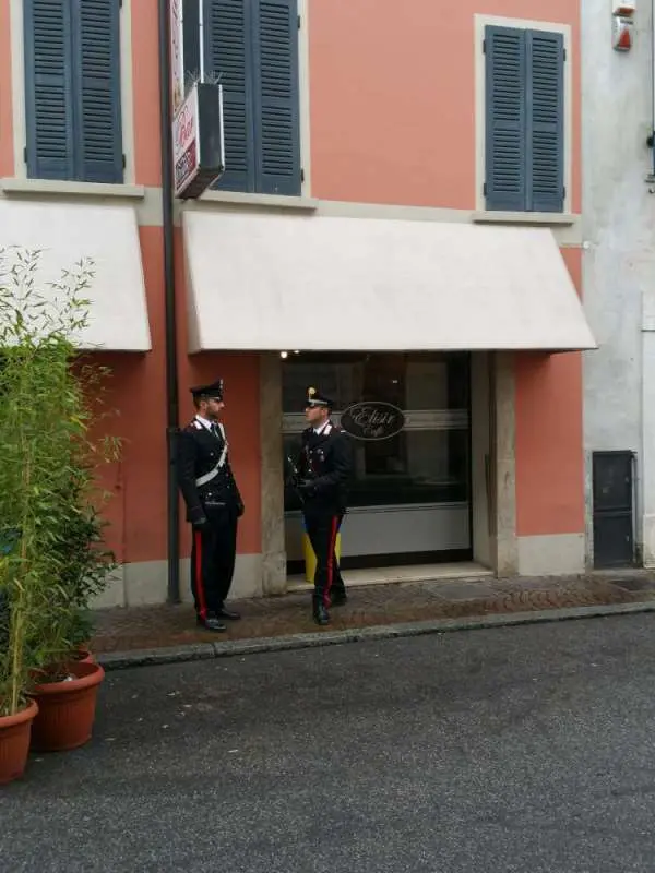 Carabinieri a Orzinuovi