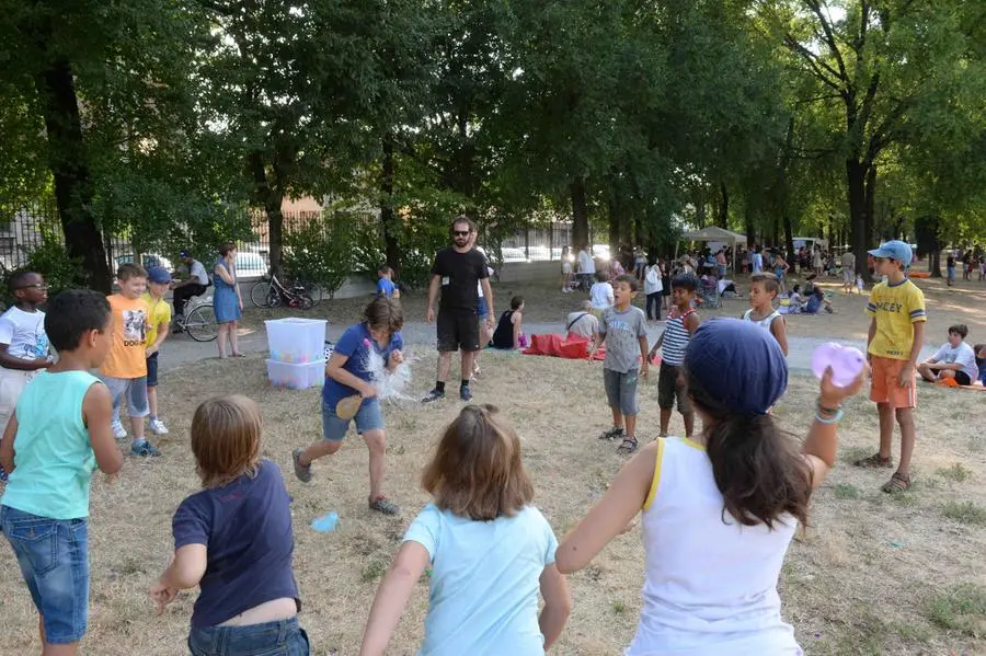 Festa dei Centri ricreativi estivi