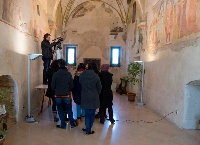 Gli studenti dell'Enaip videomaker per l'ex monastero