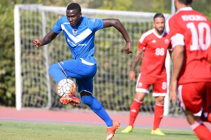 L'amichevole Brescia-Al Arabi