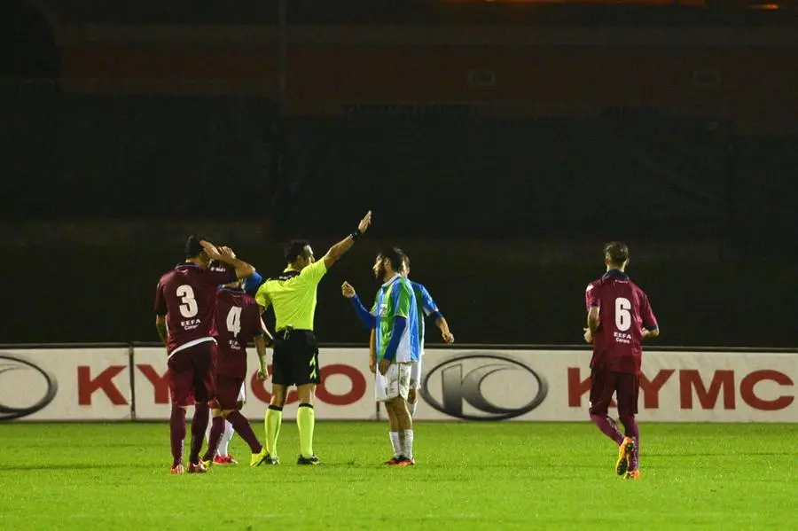 FeralpiSalò-Reggiana 0-3