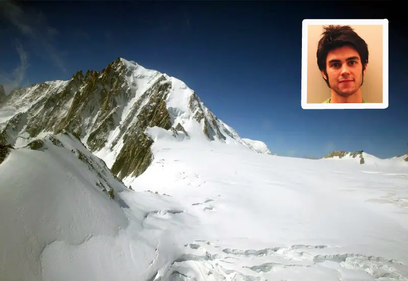Cosma Casagrande è morto sul Monte Bianco