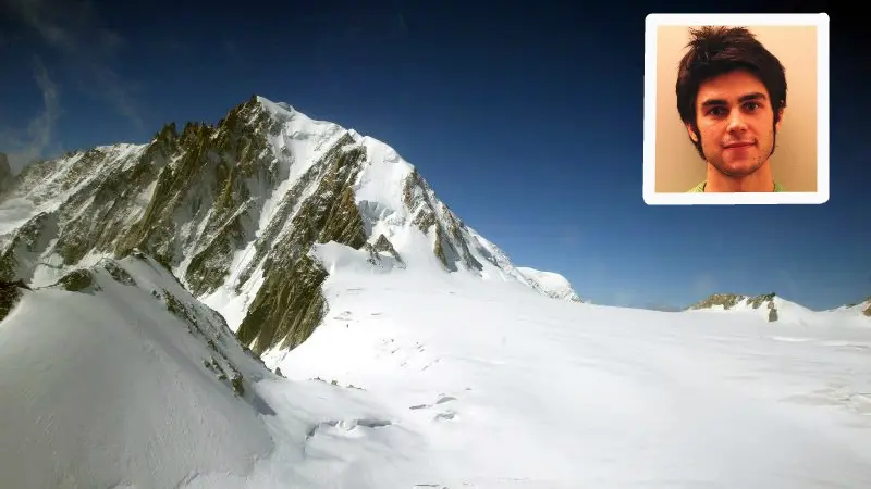 Cosma Casagrande è morto sul Monte Bianco