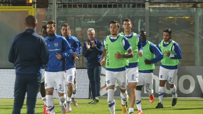 Brescia in campo a Crotone